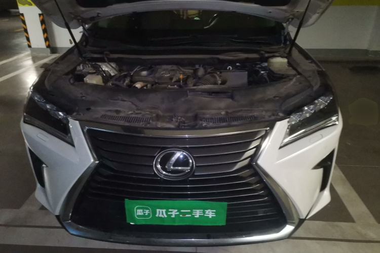 Used Lexus RX 2016 300 4x4 Elegant Edition China V-standard Engine Bay