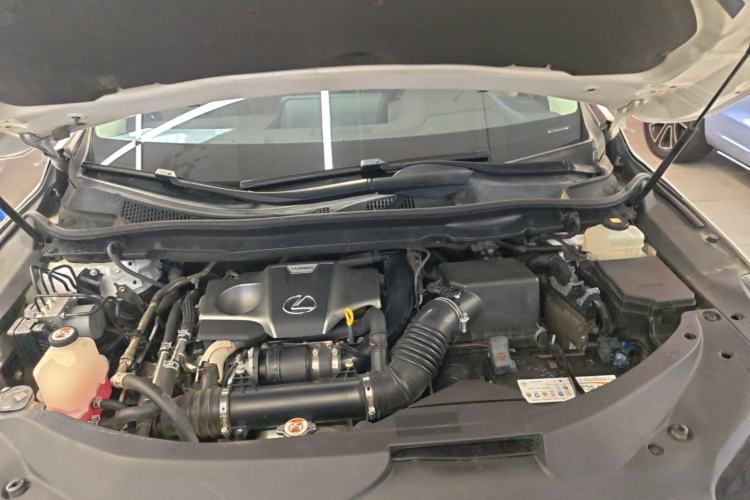 Used Lexus RX 2016 300 Two-Wheel Drive Elite Version China V Standard Engine Bay