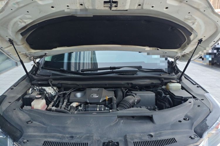 Used Lexus RX 2016 300 Two-Wheel Drive Elite Version China V Standard Engine Bay