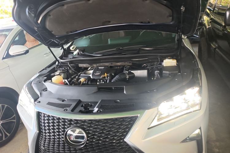 Used Lexus RX 2016 300 4x4 F SPORT Version China V Standard Engine Bay