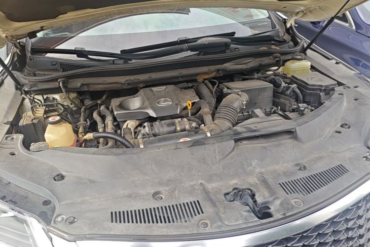 Used Lexus RX 2016 300 Two-Wheel Drive Elite Version China V Standard Engine Bay