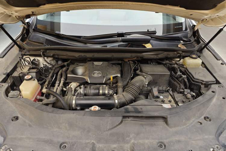 Used Lexus RX 2016 300 Two-Wheel Drive Elite Version China V Standard Engine Bay