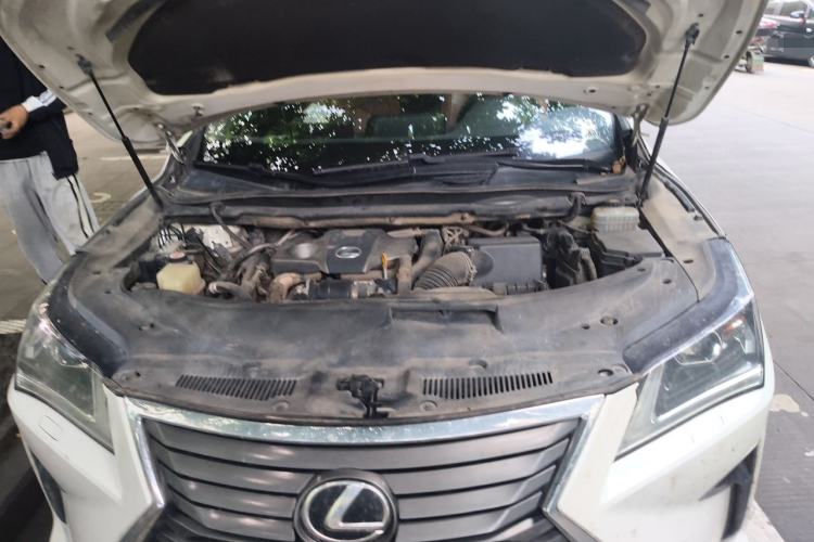 Used Lexus RX 2016 300 Two-Wheel Drive Elite Version China V Standard Engine Bay