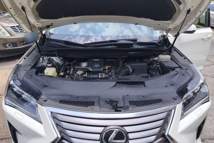 Used Lexus RX 2016 300 4x4 Elegant Edition China V-standard Engine Bay