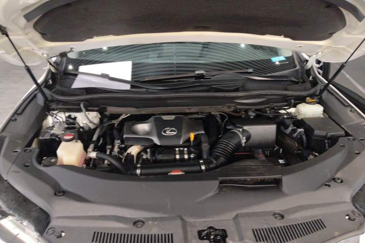 Used Lexus RX 2016 300 Two-Wheel Drive Elite Version China V Standard Engine Bay