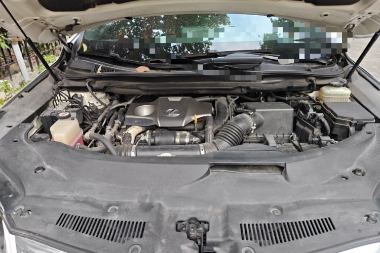 Used Lexus RX 2016 300 4x4 F SPORT Version China V Standard Engine Bay