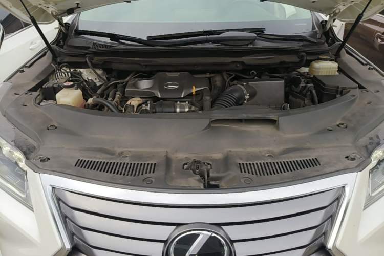Used Lexus RX 2016 300 4x4 Elegant Edition China V-standard Engine Bay