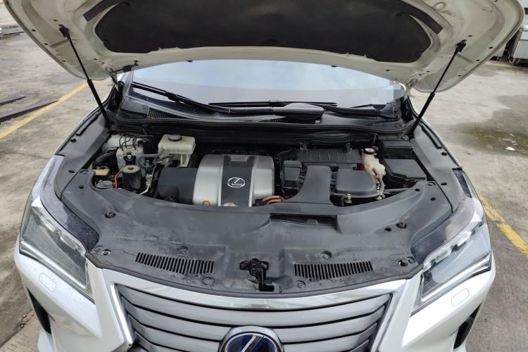 Used Lexus RX 2016 450h Four-Wheel Drive Elegant Edition Engine Bay