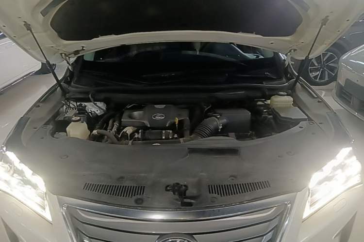 Used Lexus RX 2016 300 4x4 Elegant Edition China V-standard Engine Bay