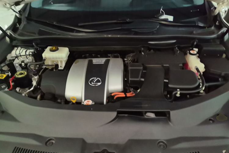 Used Lexus RX 2016 450h Four-Wheel Drive Elegant Edition Engine Bay