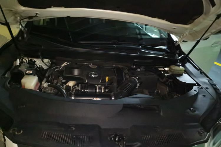Used Lexus RX 2016 300 Two-Wheel Drive Elite Version China V Standard Engine Bay