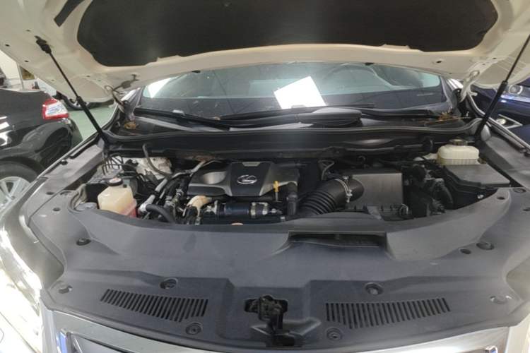 Used Lexus RX 2016 300 4x4 Elegant Edition China V-standard Engine Bay