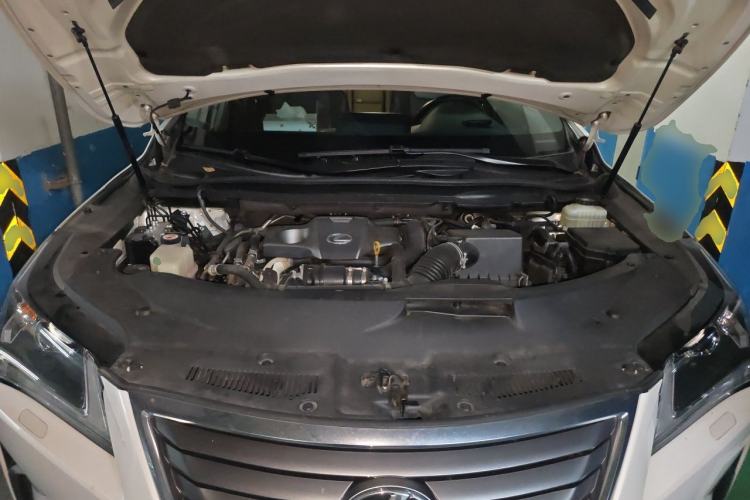 Used Lexus RX 2016 300 Two-Wheel Drive Comfort Edition China VI Standard Engine Bay