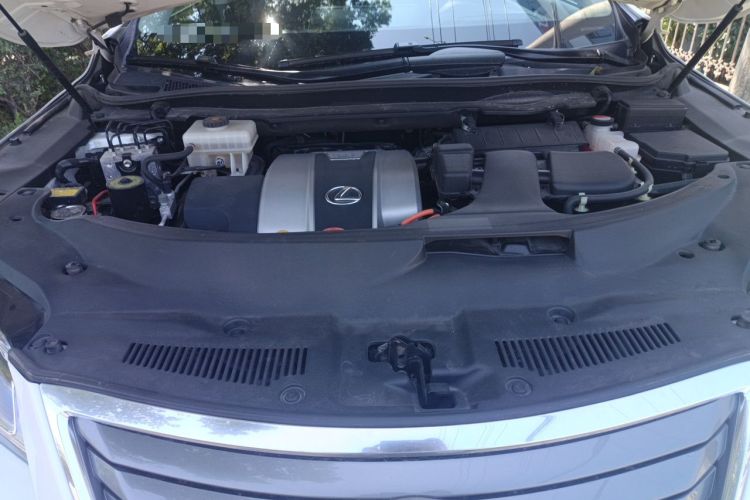 Used Lexus RX 2016 450h Four-Wheel Drive Premium Edition Engine Bay