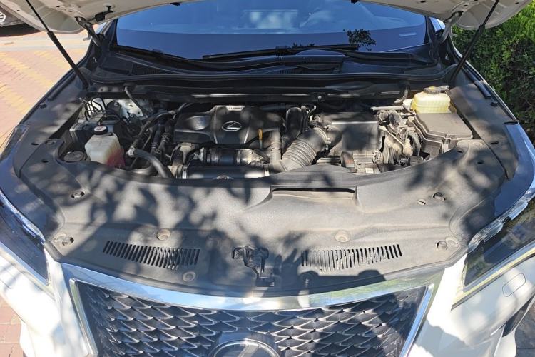 Used Lexus RX 2016 300 4x4 F SPORT Version China V Standard Engine Bay