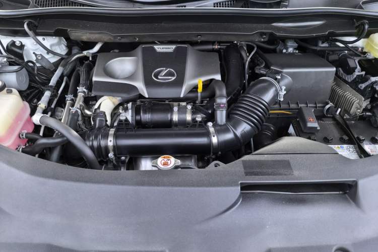 Used Lexus RX 2016 300 Two-Wheel Drive Elite Edition China VI Standard Engine Bay