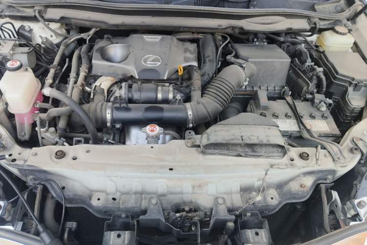 Used Lexus RX 2016 300 4x4 F SPORT Version China V Standard Engine Bay