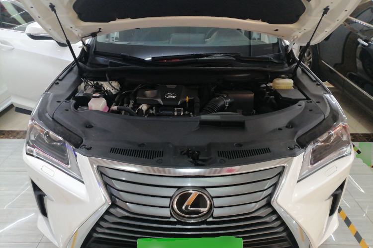 Used Lexus RX 2016 300 Two-Wheel Drive Elite Version China V Standard Engine Bay