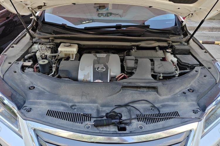 Used Lexus RX 2016 450h Four-Wheel Drive Luxury Edition Engine Bay
