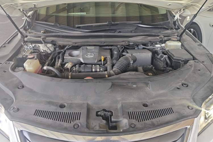 Used Lexus RX 2016 300 Two-Wheel Drive Comfort Edition China V Standard Engine Bay