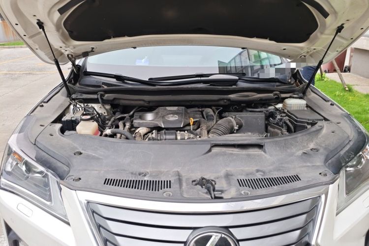 Used Lexus RX 2016 300 Two-Wheel Drive Elite Version China V Standard Engine Bay