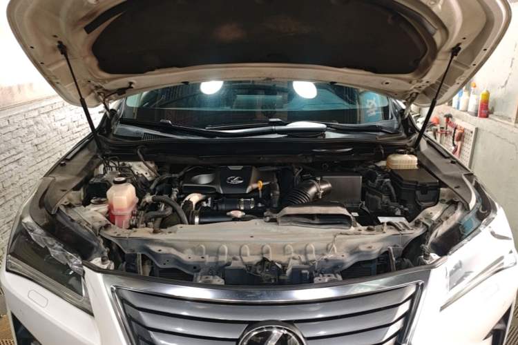Used Lexus RX 2016 300 4x4 Elegant Edition China V-standard Engine Bay