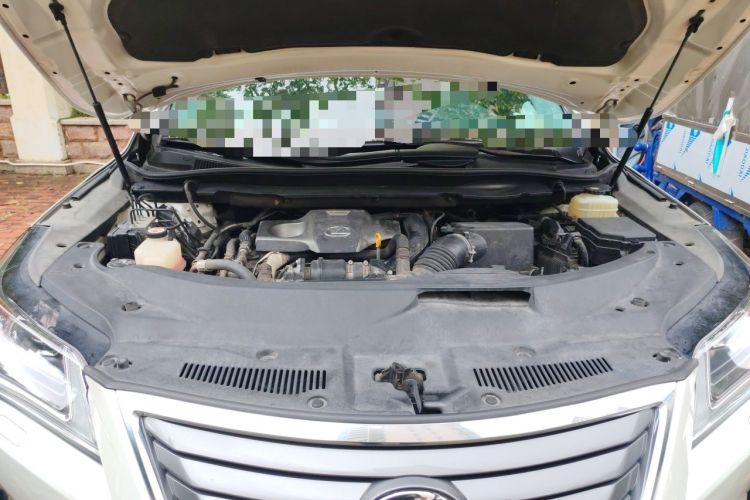 Used Lexus RX 2016 300 Two-Wheel Drive Elite Edition China VI Standard Engine Bay