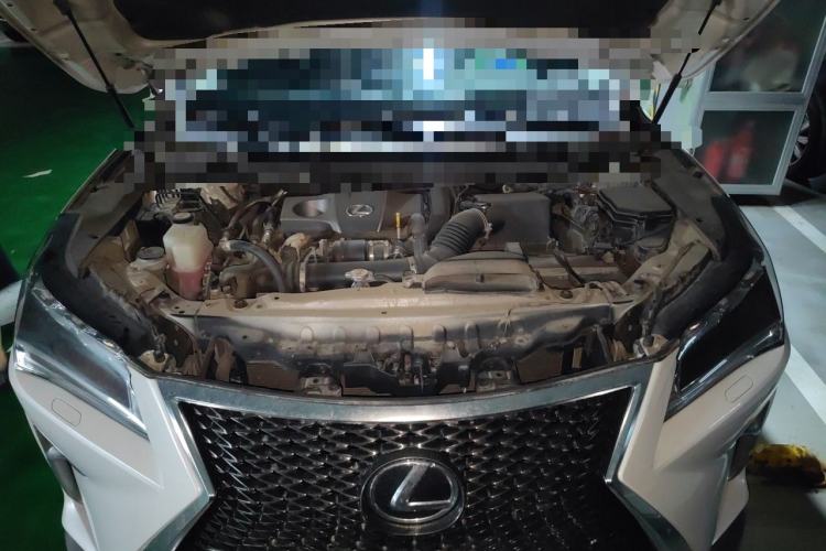 Used Lexus RX 2016 300 4x4 Elegant Edition China V-standard Engine Bay