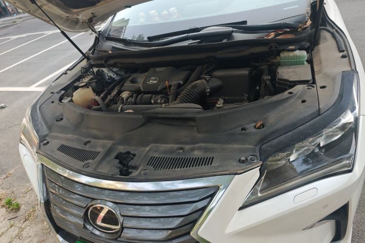 Used Lexus RX 2016 300 4x4 Elegant Edition China V-standard Engine Bay