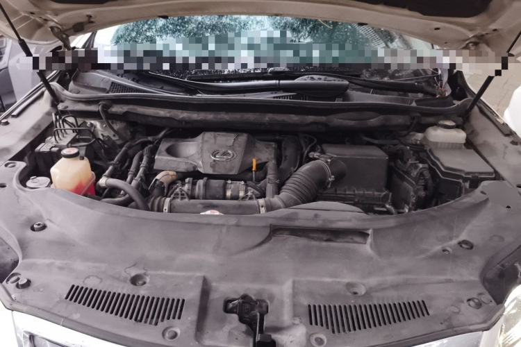 Used Lexus RX  Engine Bay