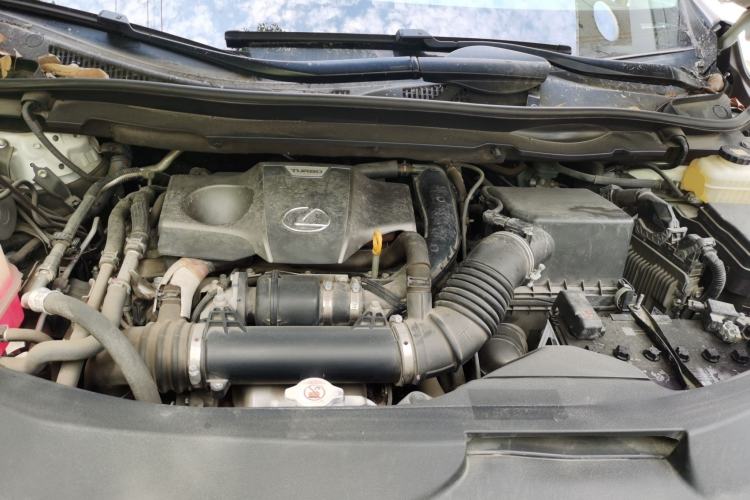 Used Lexus RX 2016 300 Two-Wheel Drive Elite Version China V Standard Engine Bay