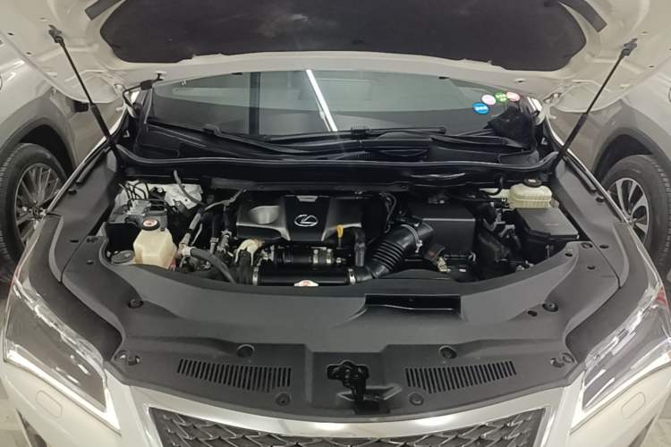 Used Lexus RX 2016 300 4x4 F SPORT Version China V Standard Engine Bay