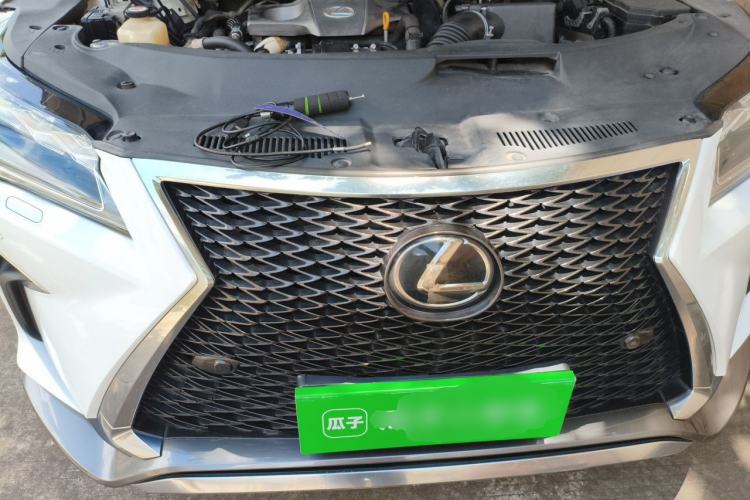 Used Lexus RX 2016 300 4x4 F SPORT Version China V Standard Engine Bay