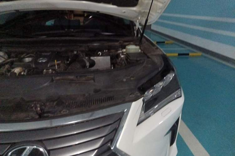Used Lexus RX 2016 300 4x4 Elegant Edition China V-standard Engine Bay Left