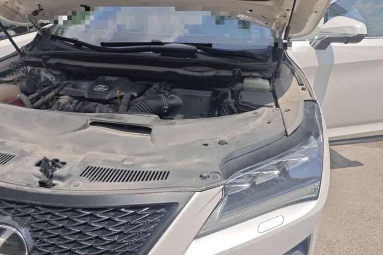 Used Lexus RX 2016 300 4x4 Elegant Edition China V-standard Engine Bay Left