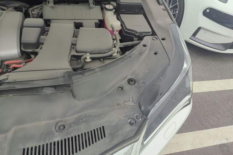 Used Lexus RX 2016 450h Four-Wheel Drive Luxury Edition Engine Bay Left