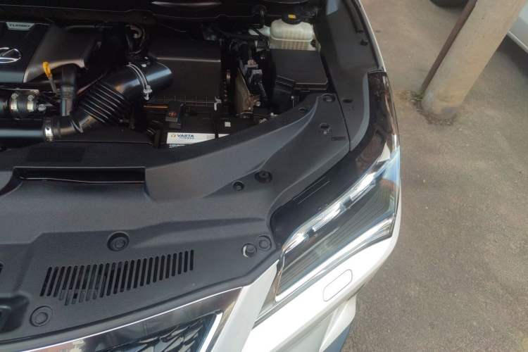 Used Lexus RX 2016 300 4x4 Elegant Edition China V-standard Engine Bay Left