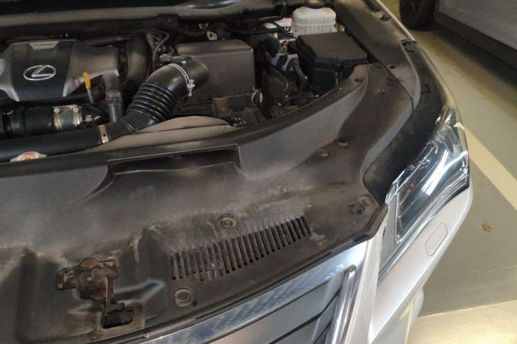 Used Lexus RX 2016 300 Two-Wheel Drive Comfort Edition China V Standard Engine Bay Left