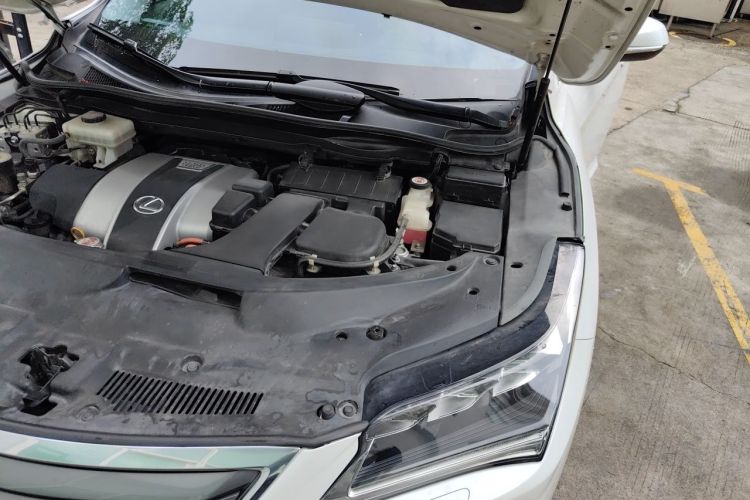 Used Lexus RX 2016 450h Four-Wheel Drive Elegant Edition Engine Bay Left