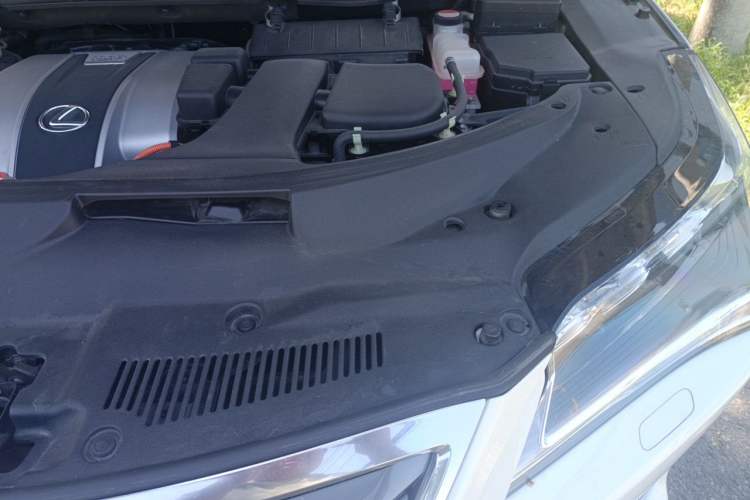 Used Lexus RX 2016 450h Four-Wheel Drive Premium Edition Engine Bay Left