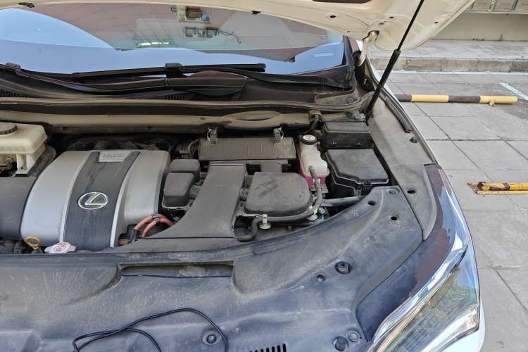 Used Lexus RX 2016 450h Four-Wheel Drive Luxury Edition Engine Bay Left