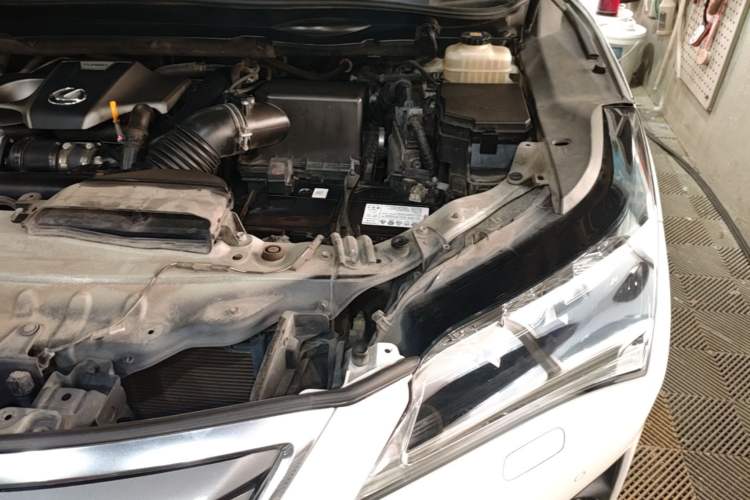 Used Lexus RX 2016 300 4x4 Elegant Edition China V-standard Engine Bay Left