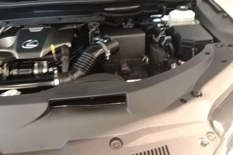 Used Lexus RX 2016 300 4x4 Elegant Edition China V-standard Engine Bay Left