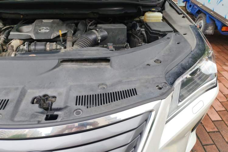 Used Lexus RX 2016 300 Two-Wheel Drive Elite Edition China VI Standard Engine Bay Left