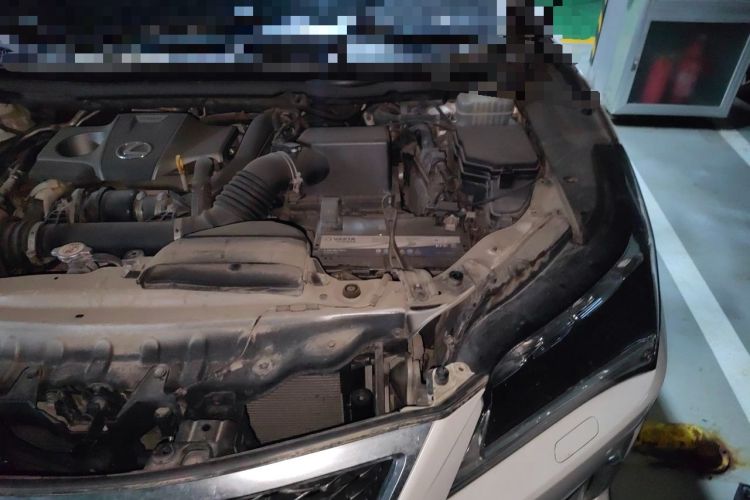 Used Lexus RX 2016 300 4x4 Elegant Edition China V-standard Engine Bay Left