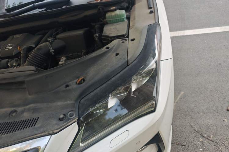 Used Lexus RX 2016 300 4x4 Elegant Edition China V-standard Engine Bay Left