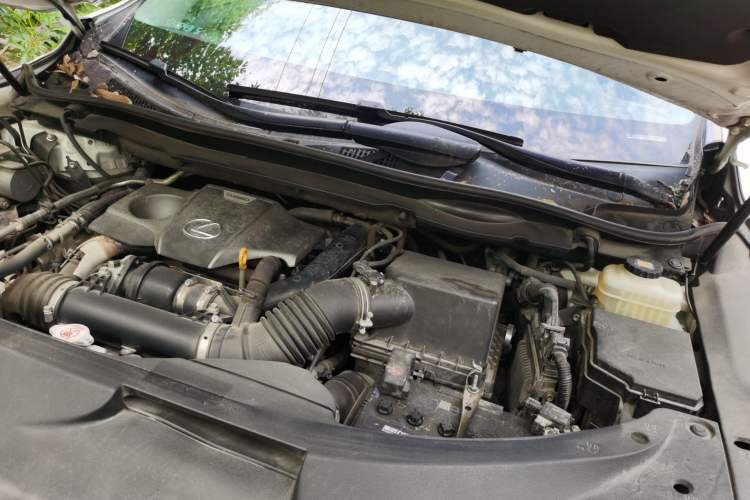 Used Lexus RX 2016 300 Two-Wheel Drive Elite Version China V Standard Engine Bay Left