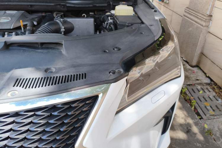 Used Lexus RX 2016 300 4x4 F SPORT Version China V Standard Engine Bay Left