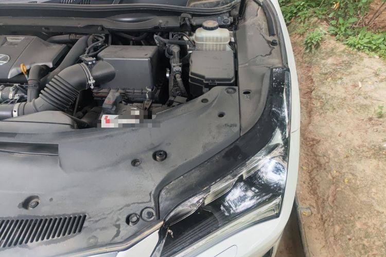 Used Lexus RX 2016 300 4x4 Elegant Edition China VI Engine Bay Left