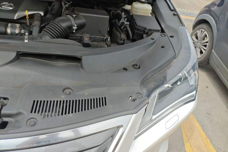 Used Lexus RX 2016 300 Two-Wheel Drive Elite Version China V Standard Engine Bay Left